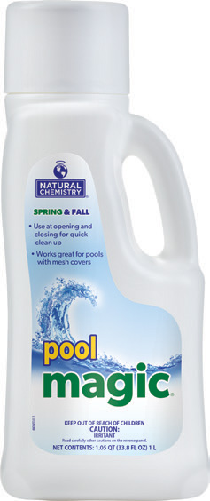03722 Poolmagic Spring&Fall 1L/33-9 - SPECIALTY CHEMICALS